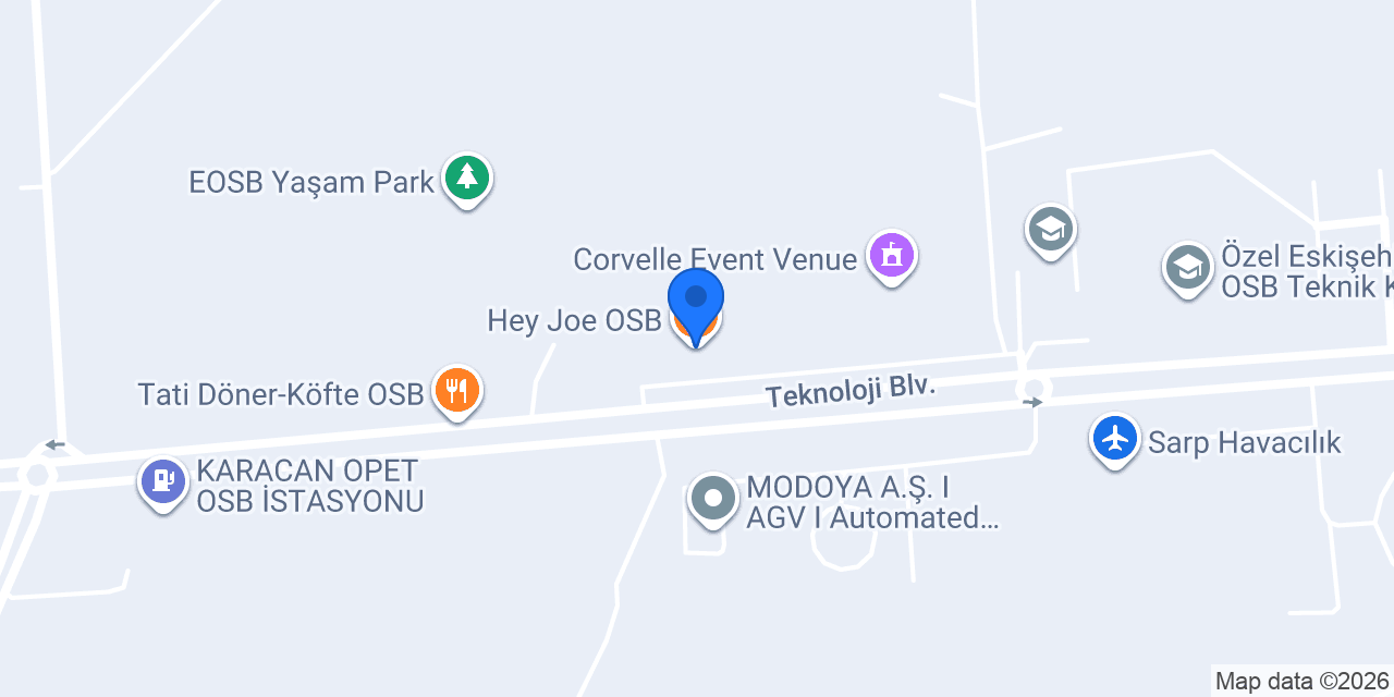 Hey Joe OSB konumu