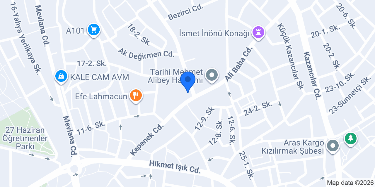 ÇiğKöftemiss Sivas konumu