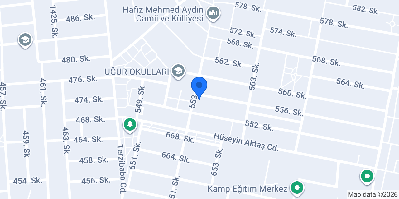 Berra Danışmanlık konumu