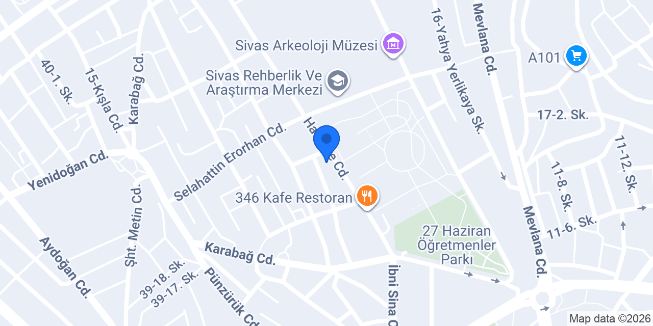Süha Eczanesi konumu
