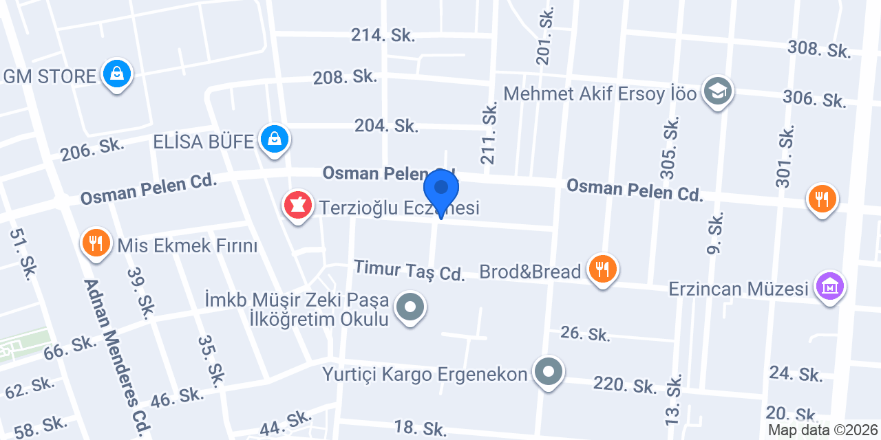 Mega Aritmetik konumu