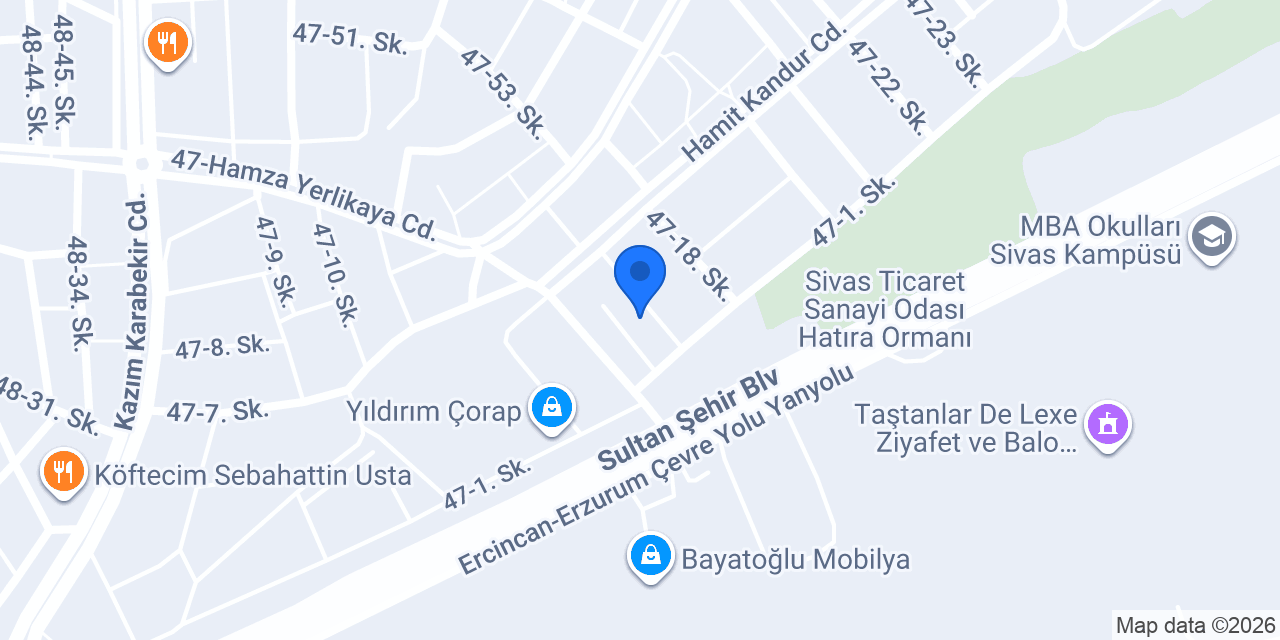 Safran halı yıkama konumu