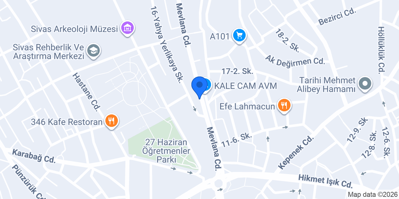 A Dört Kitap Kırtasiye konumu
