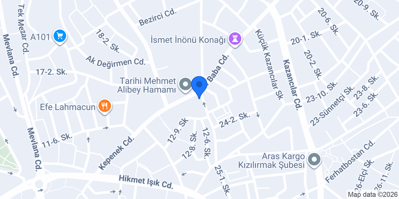 Moda Erkek Kuaförü konumu