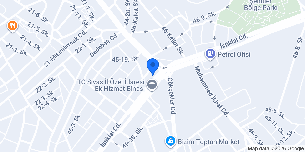 ÖZEN_TECNOMARKET58 konumu