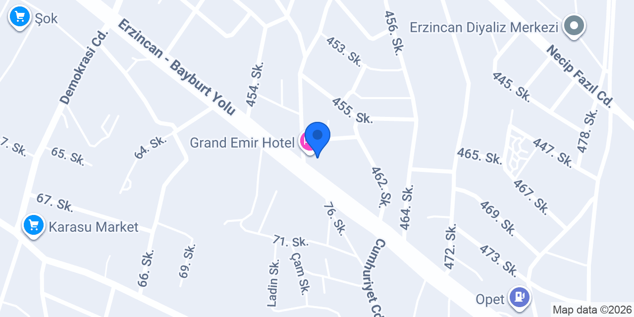 Gürcan Usta Döner konumu