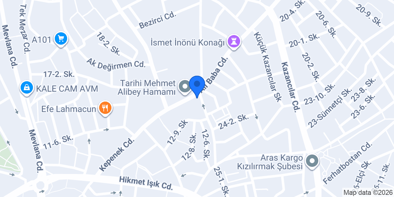 Nur ELEKTRİK konumu