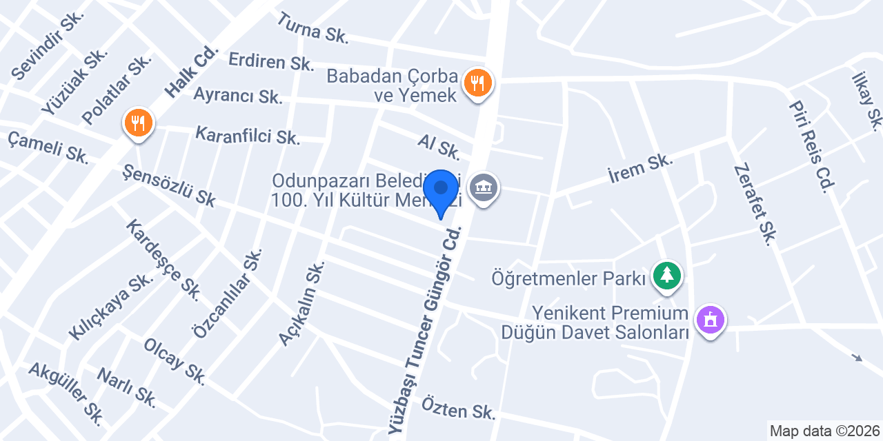 Es Anahtar çilingir konumu