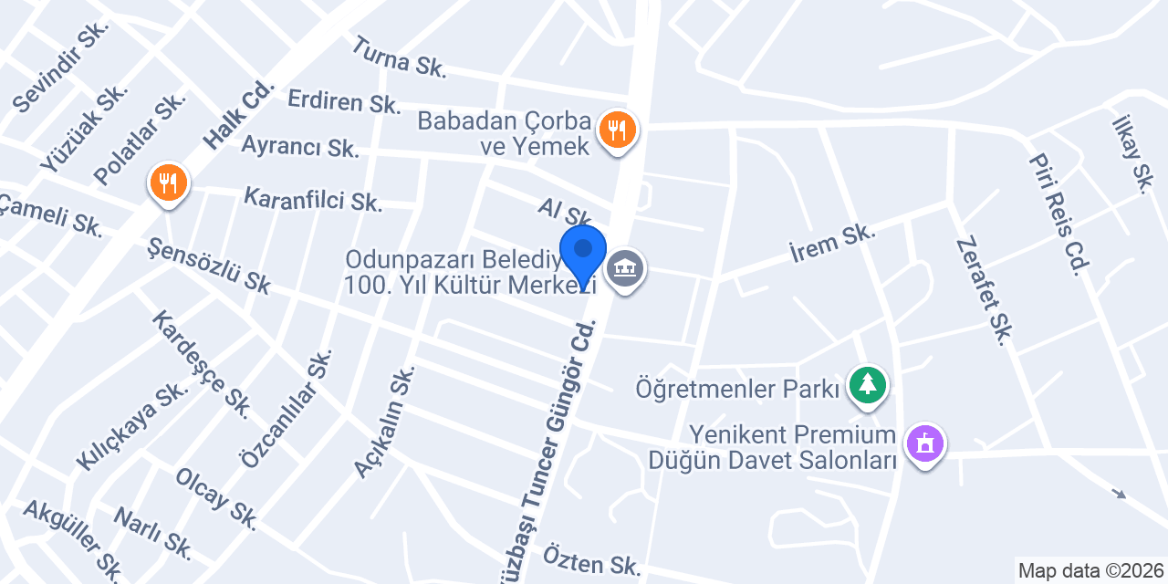 YENİKENT OCAKBAŞI konumu