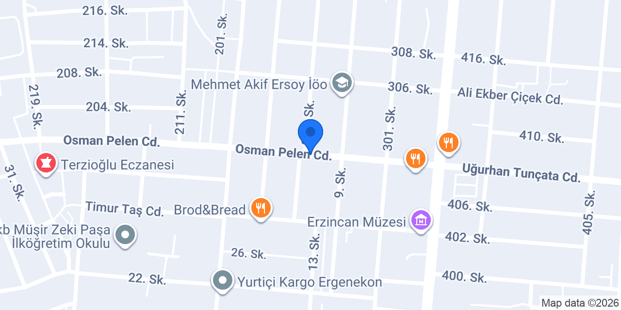 Özel Fidem Koleji konumu