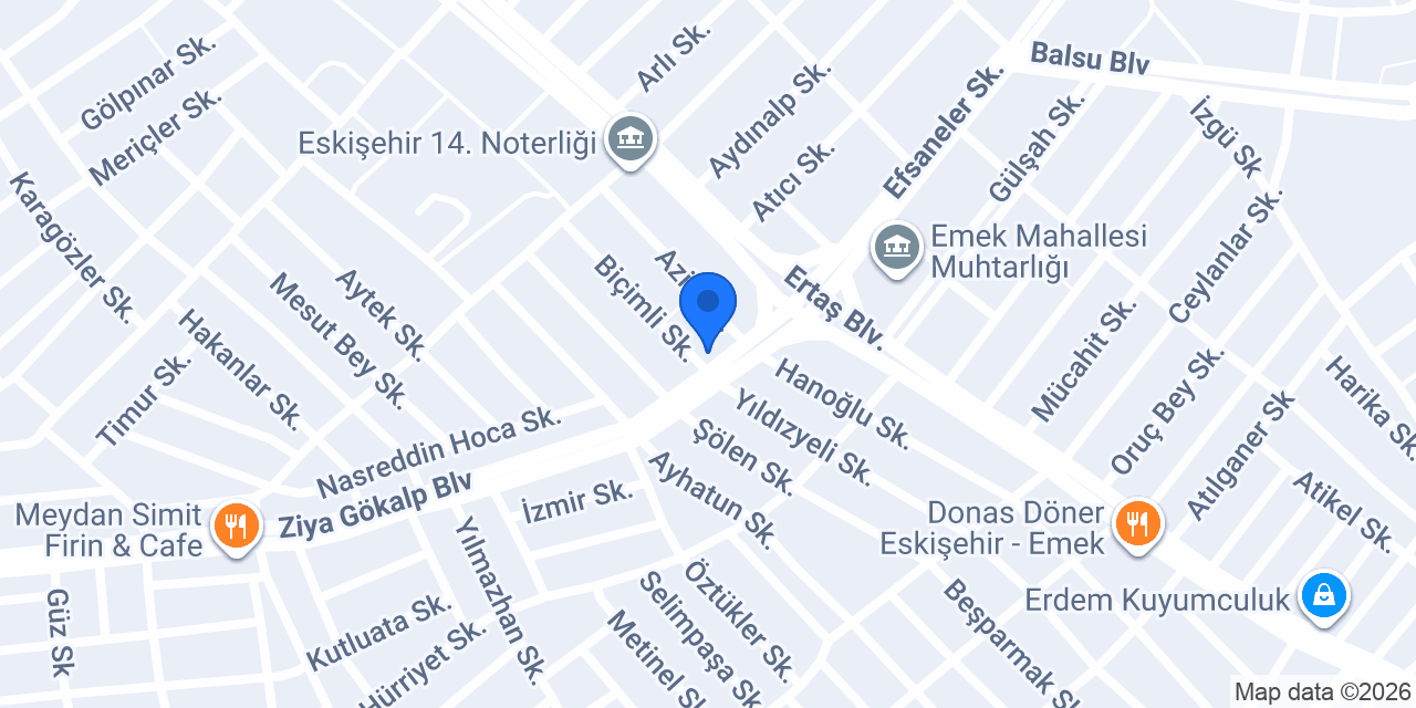 Mor Emlak konumu