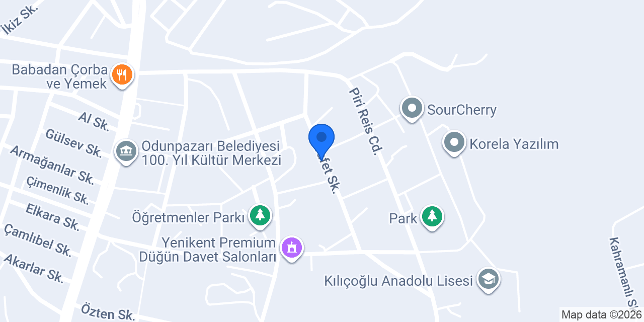 ESBAŞKENT ELEKTRİK-ELEKTRONİK konumu