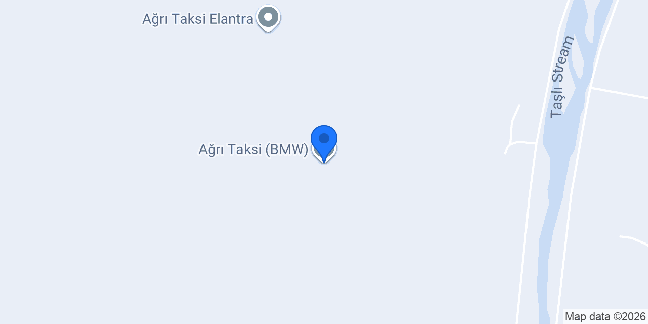 Ağrı Taksi (BMW) konumu