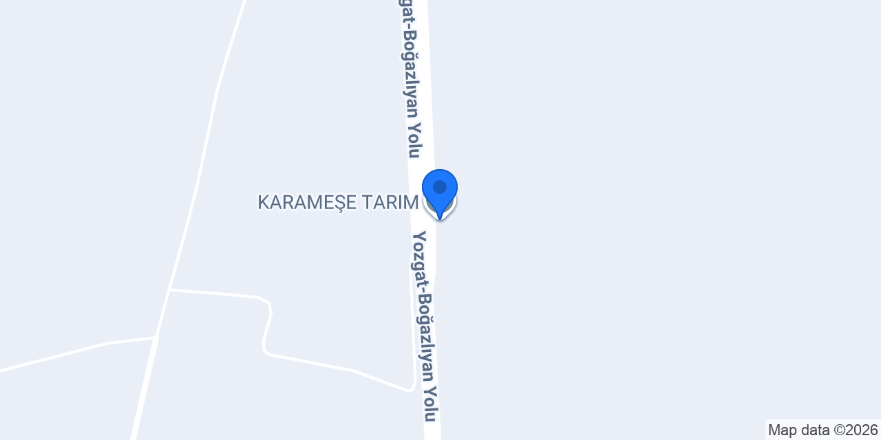 KARAMEŞE TARIM konumu