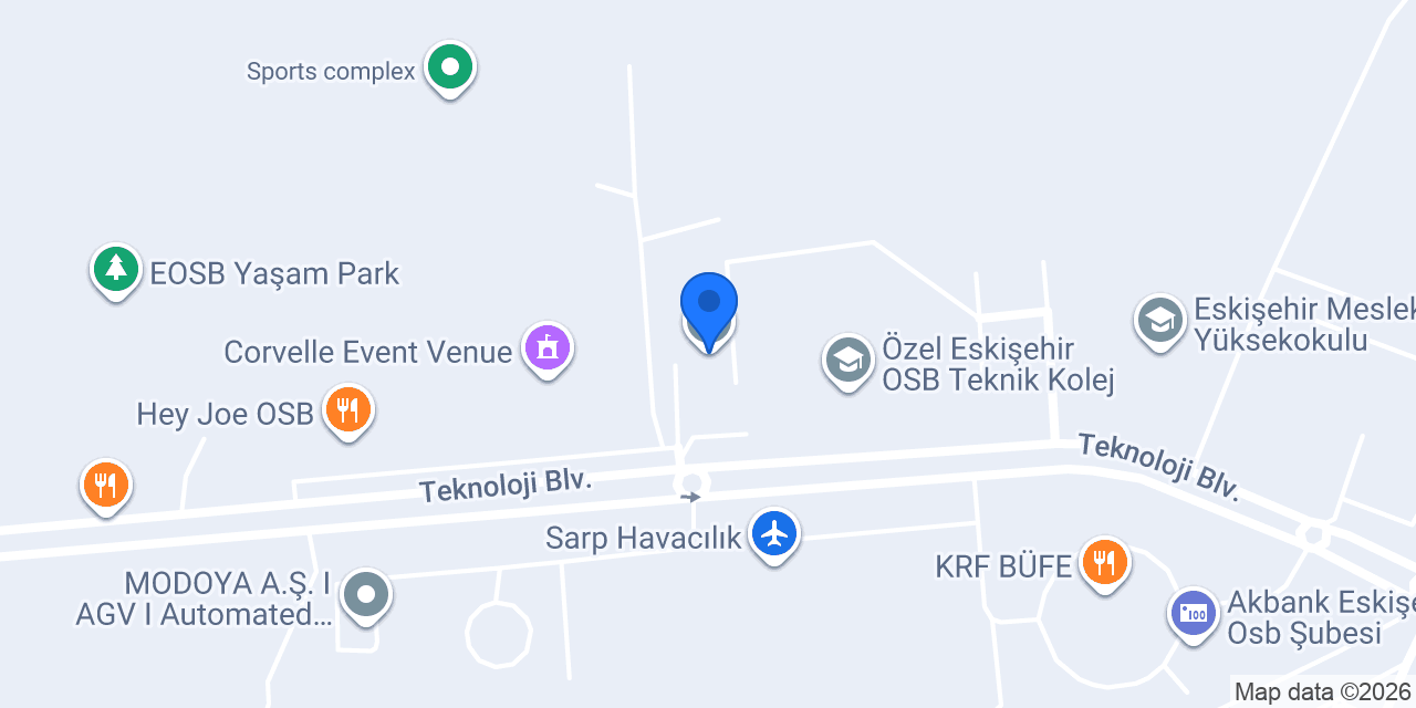 Eskişehir MEGEM konumu