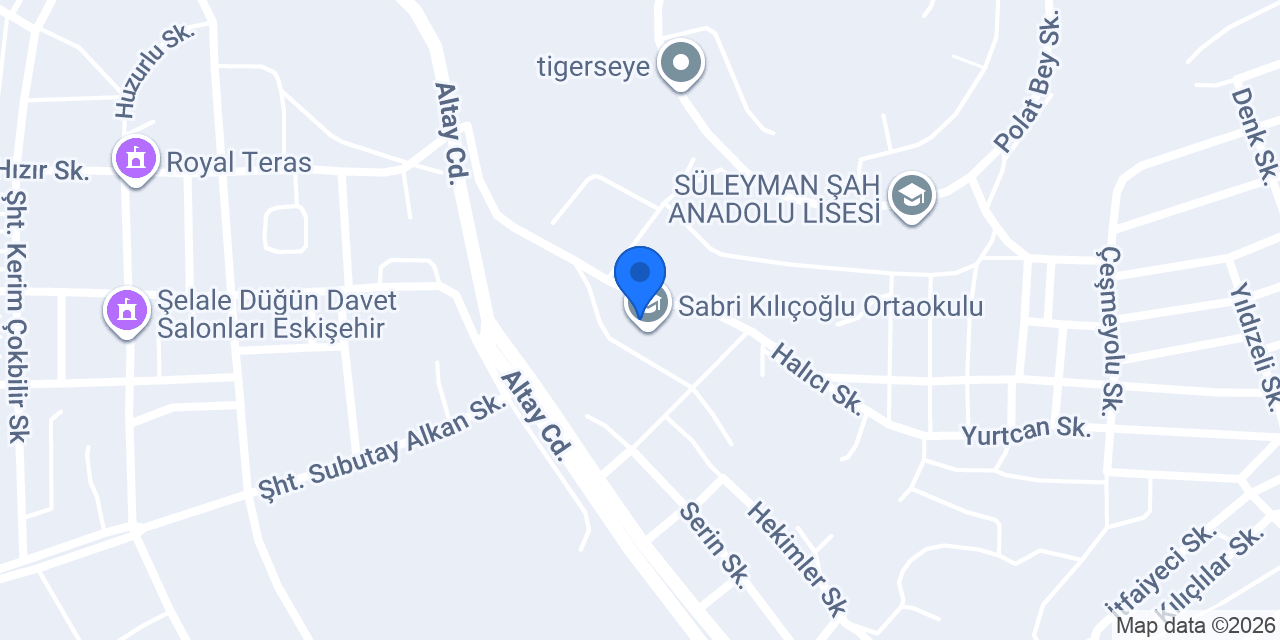 Erenköy İlkokulu konumu