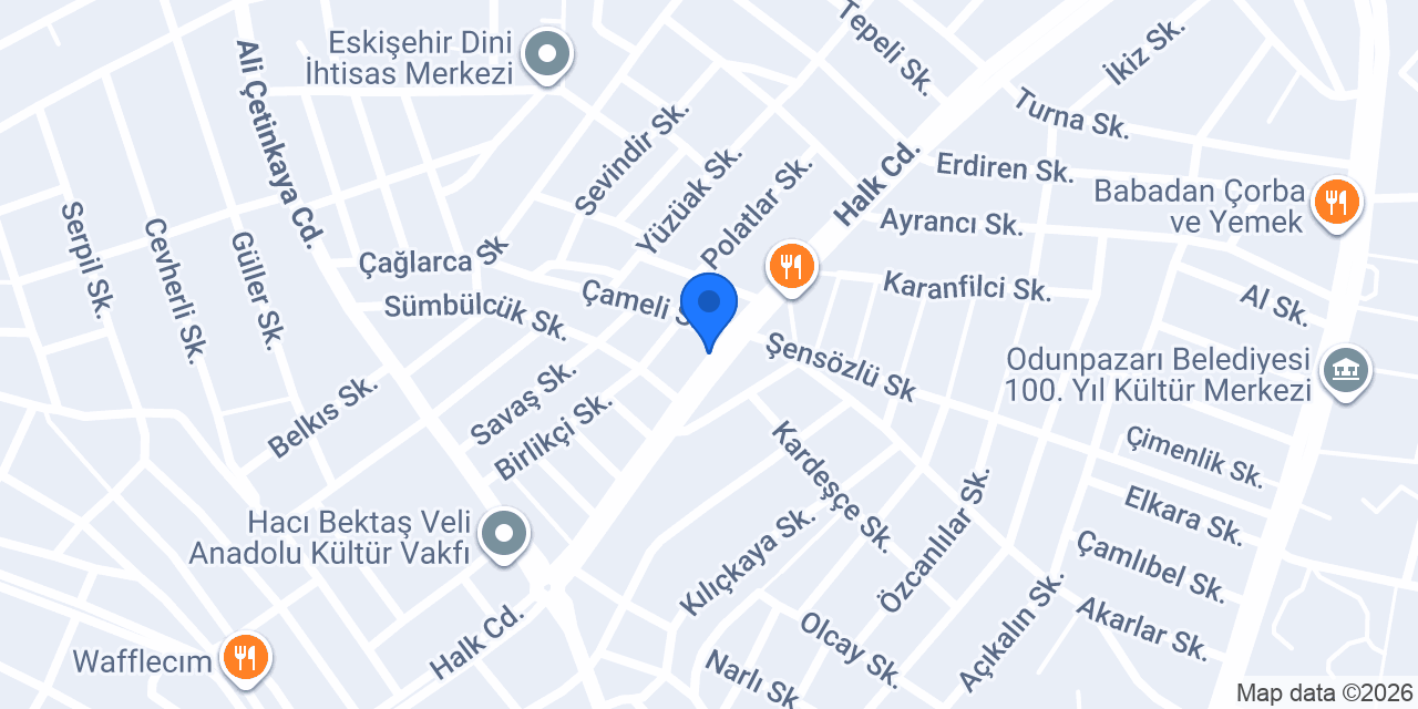 Irmak spot konumu