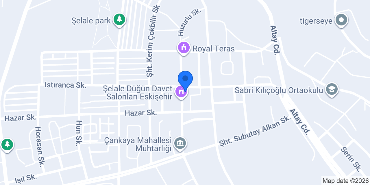 Çankaya Eczanesi konumu