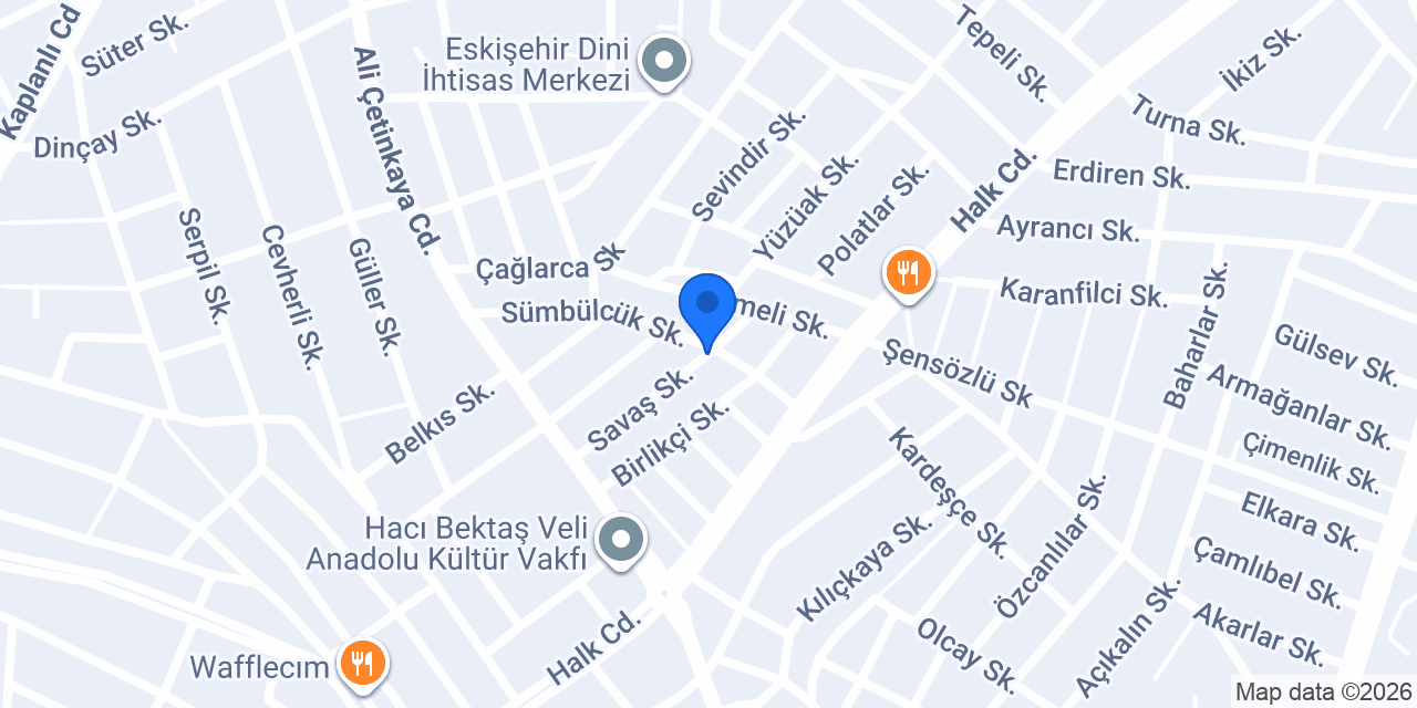 Gökçe Eczanesi konumu