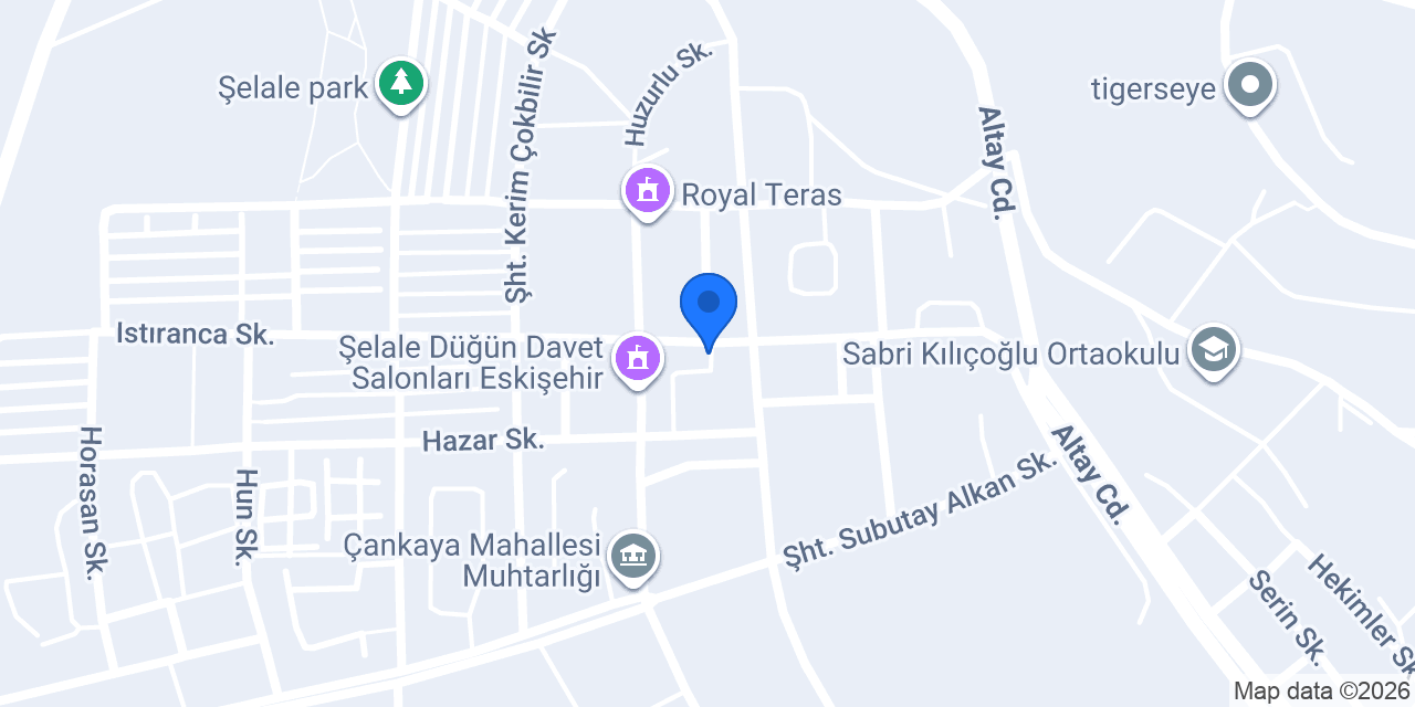 ÇANKAYA TERZİSİ konumu