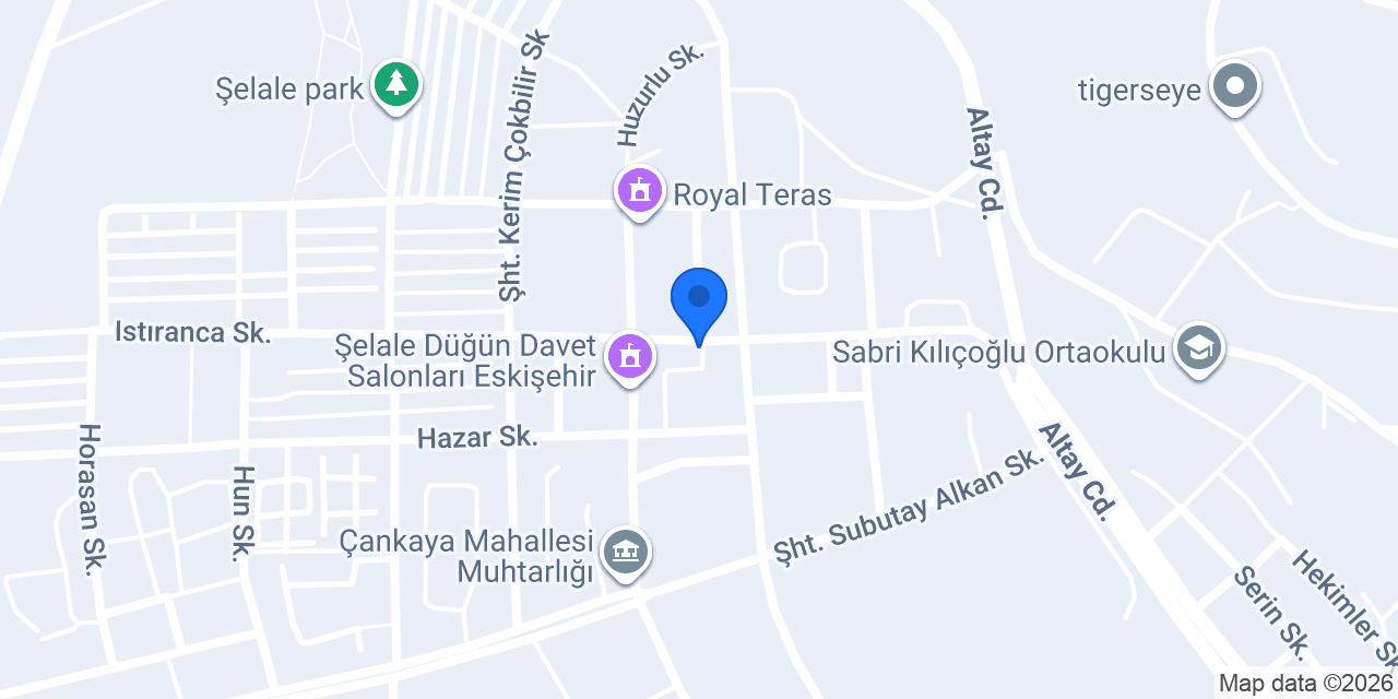 Elit Çilingir & Anahtar / Çankaya Şube konumu
