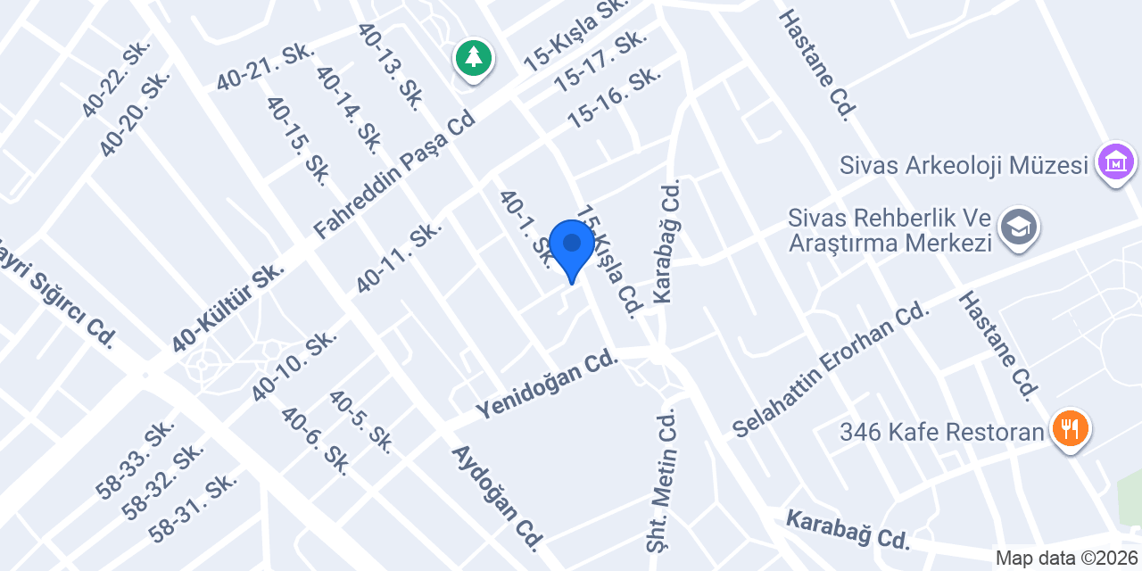 Aydoğan Aile Sağlığı Merkezi konumu