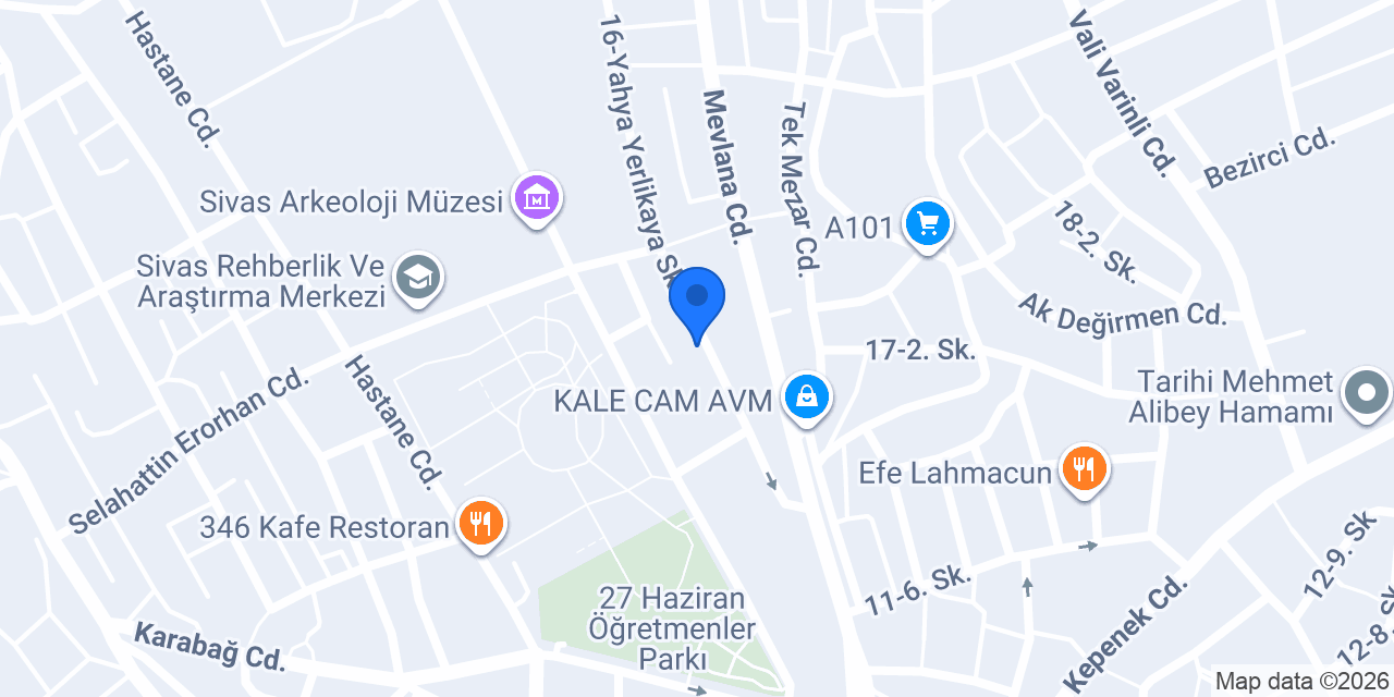 SİVAS SEZER SATRANÇ AKADEMİ konumu