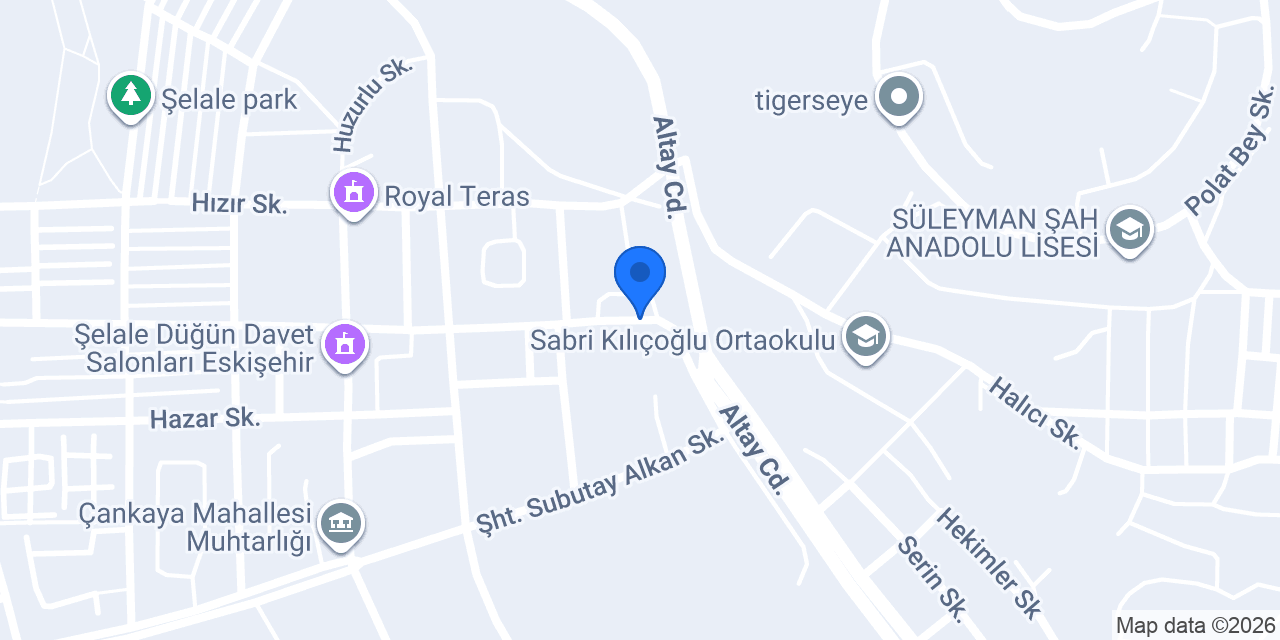 Bereket Lokantası konumu