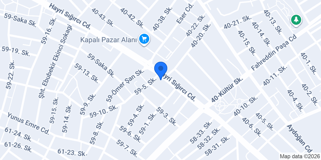 Kardelen Et konumu