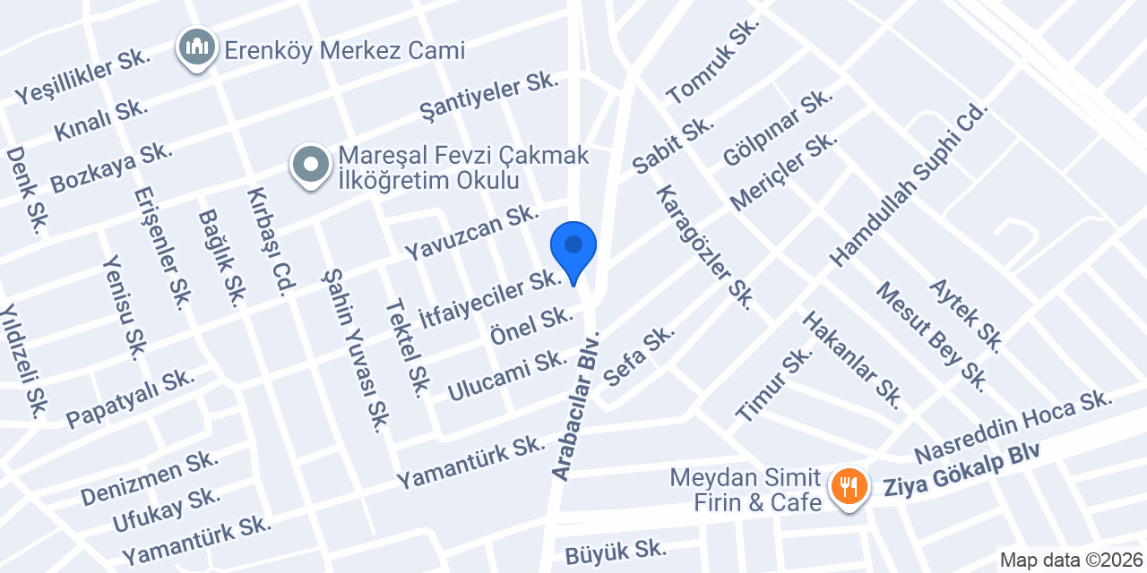 Kadir erkek kuaförü konumu