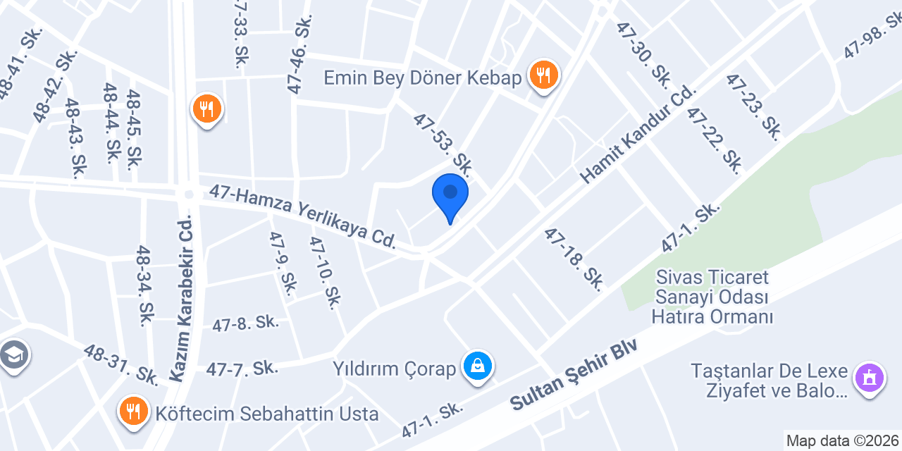 ÖZEL IDARE İLKOKULU konumu