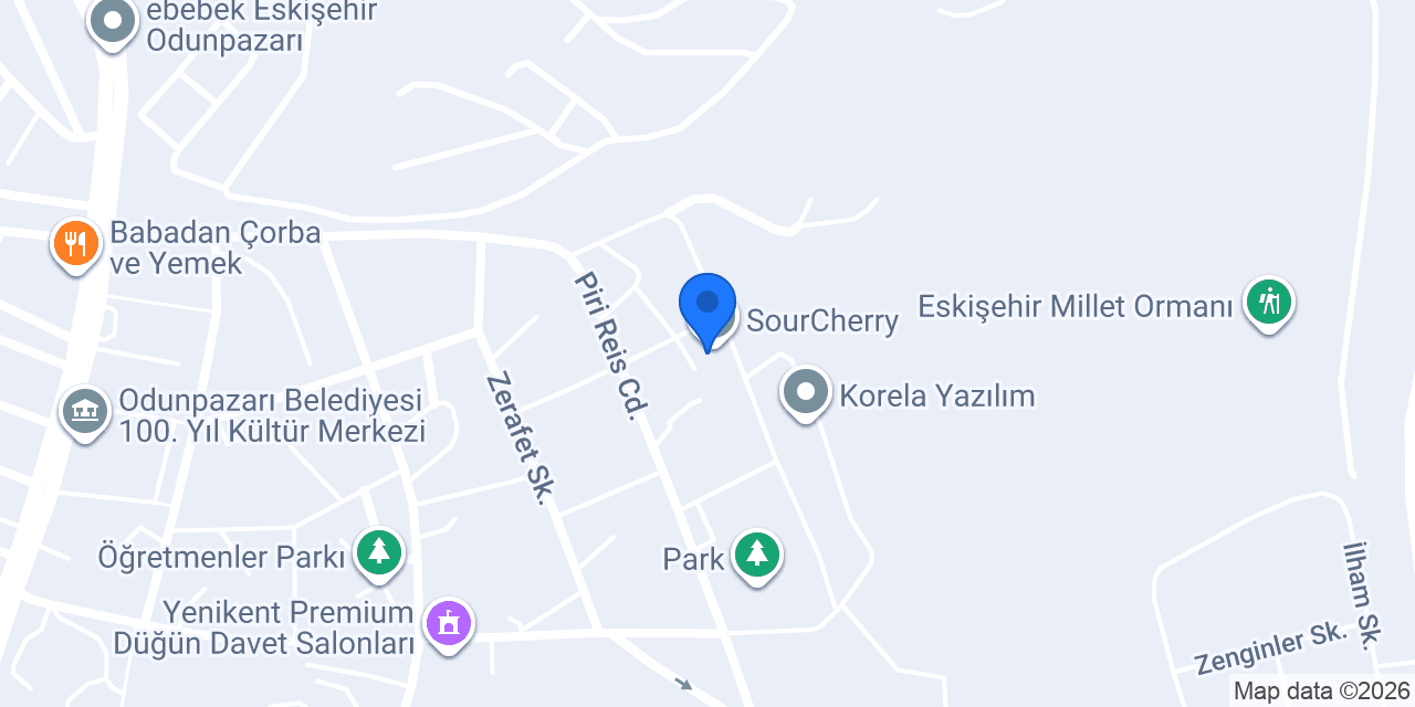SourCherry konumu