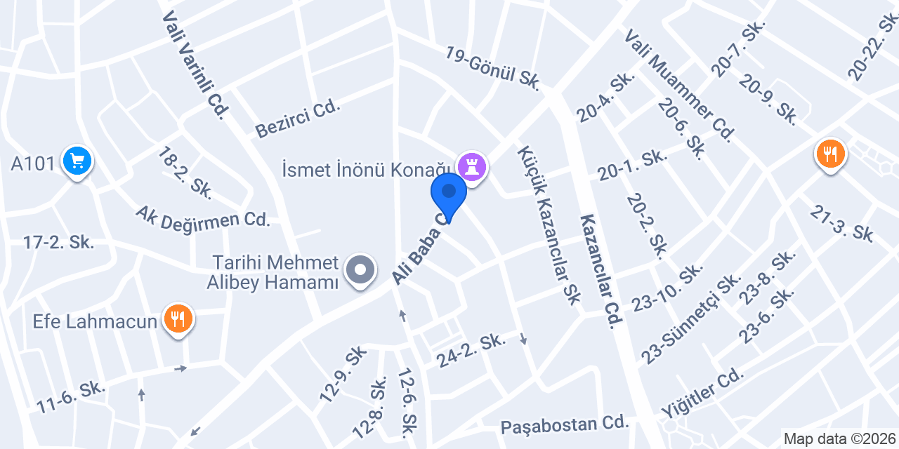 Sivas Kebap konumu