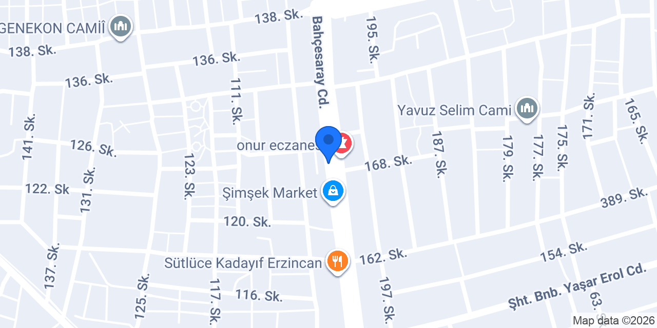 Kasap Murat Kılıç konumu