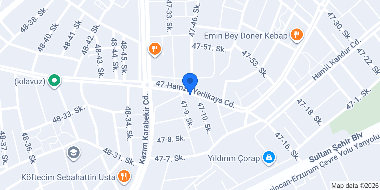 Sivas Fatih Döşeme konumu