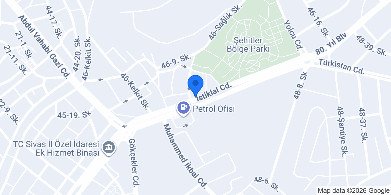 KHM HOME MOBİLYA konumu