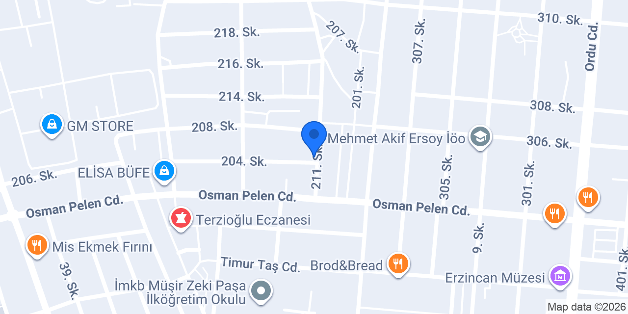 AVUKAT EMRE BÖLÜKBAŞI konumu