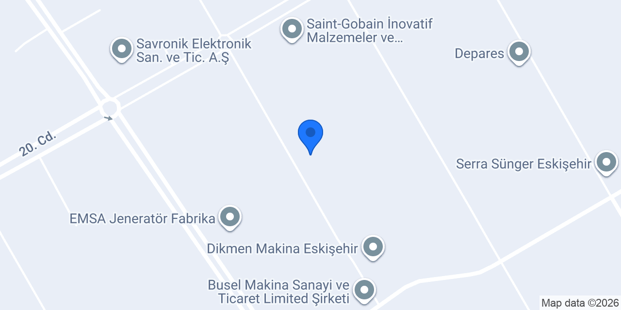 Es Alfa Plastik konumu