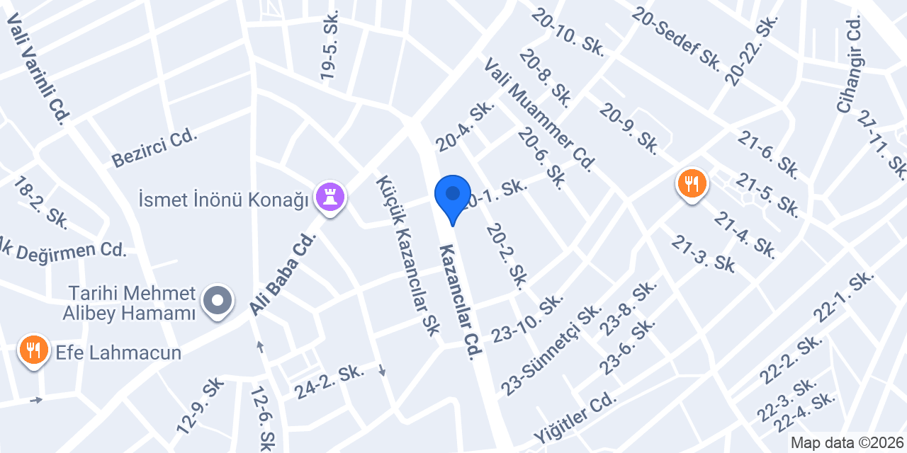 RH Yapı Dekorasyon ve Malzeme konumu
