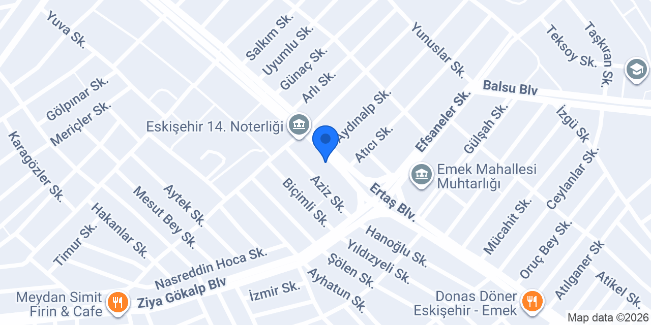 CADDE KUMRU konumu