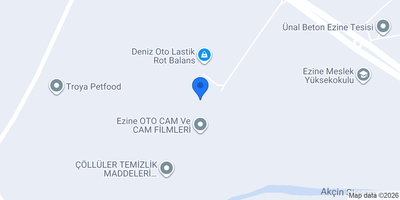 Hafızoğlu yedek parça konumu