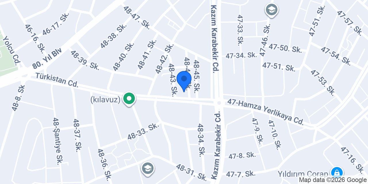 Genç tesisat tadilat ustası konumu