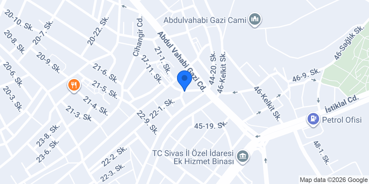 Dökmetaş Pide Fırını konumu