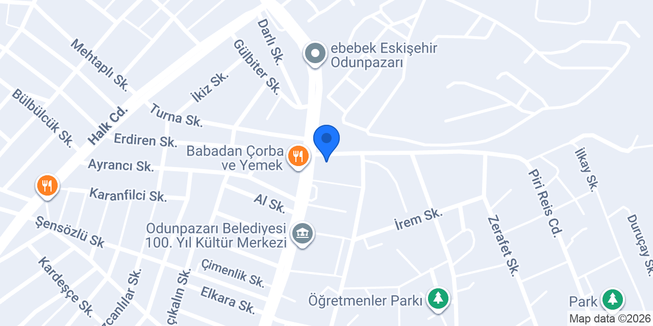 Ptt-yenikent Şubesi konumu