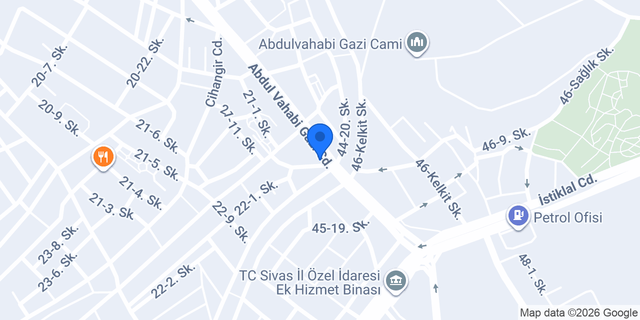 Buğra Et Market konumu