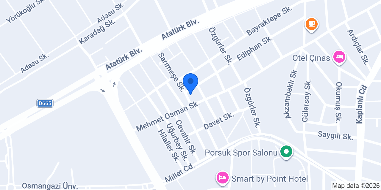 Beyoğlu Kokoreç Eskişehir konumu