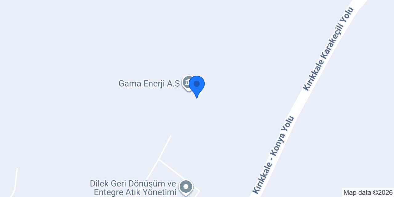 Erdoğan Beton konumu