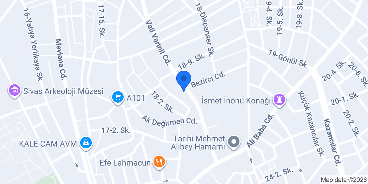 Dönerci Murat Usta konumu