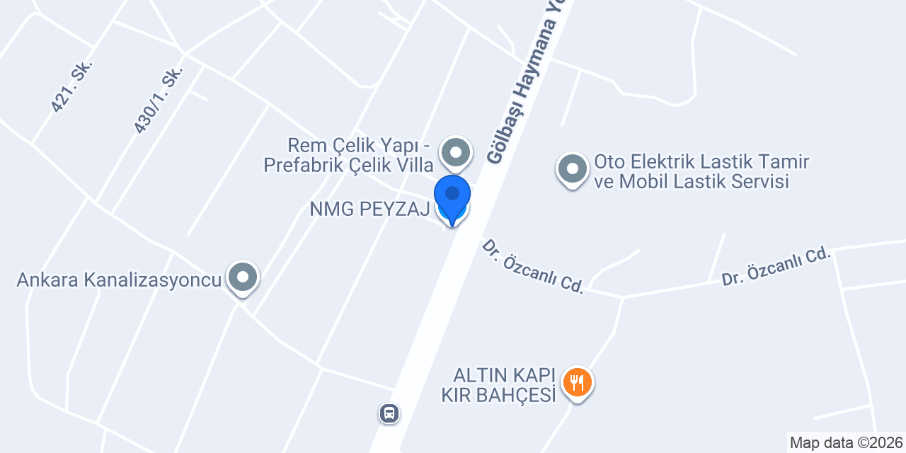 NMG PEYZAJ konumu