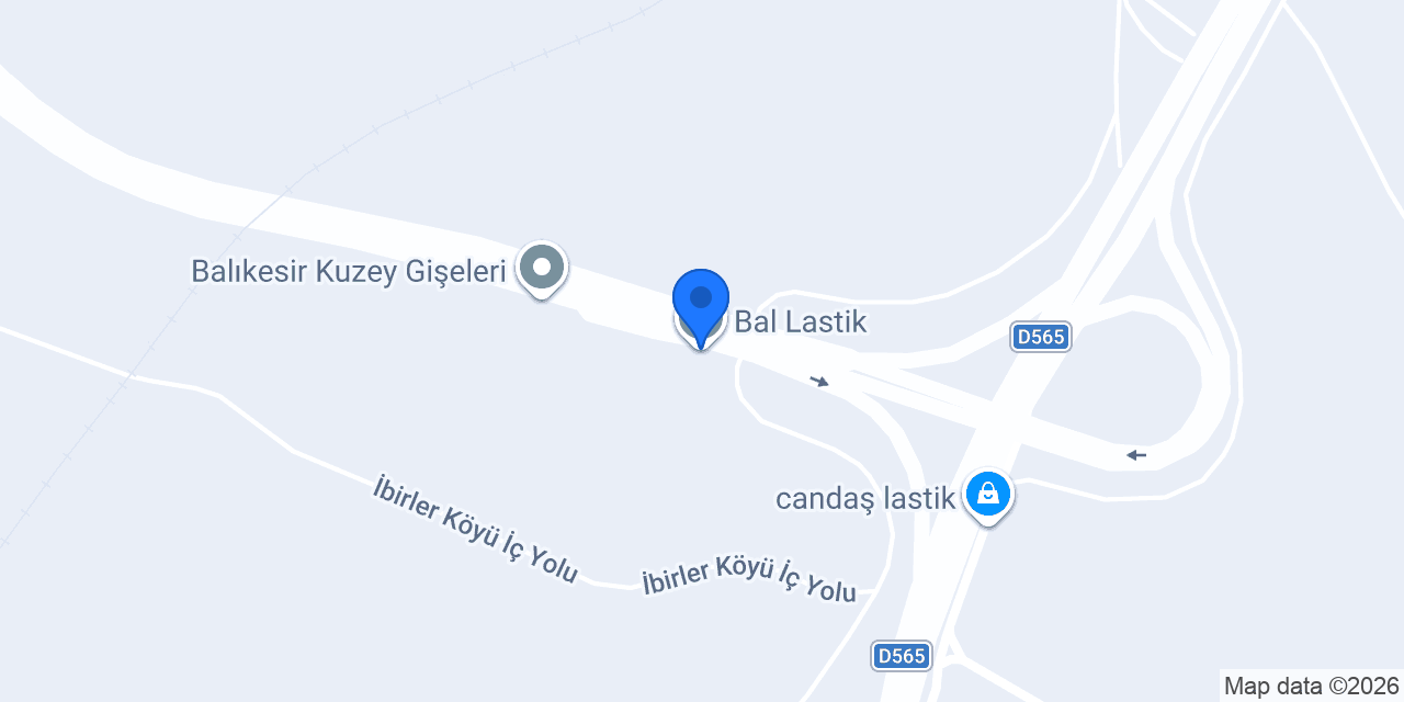 Bal Lastik konumu